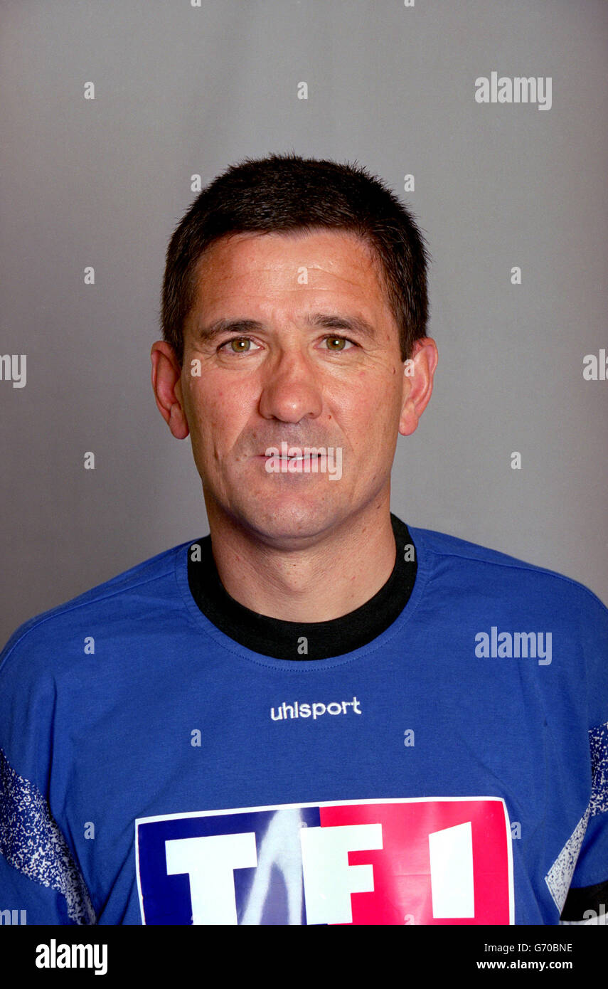 UEFA Champions League 1996/7 Soccer Stock Photo Alamy