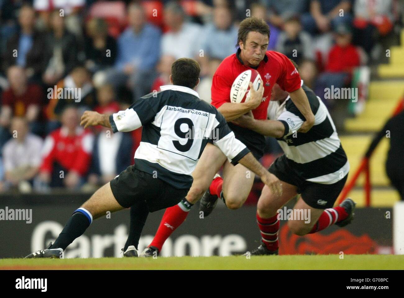 Wales v Barbarians Stock Photo Alamy