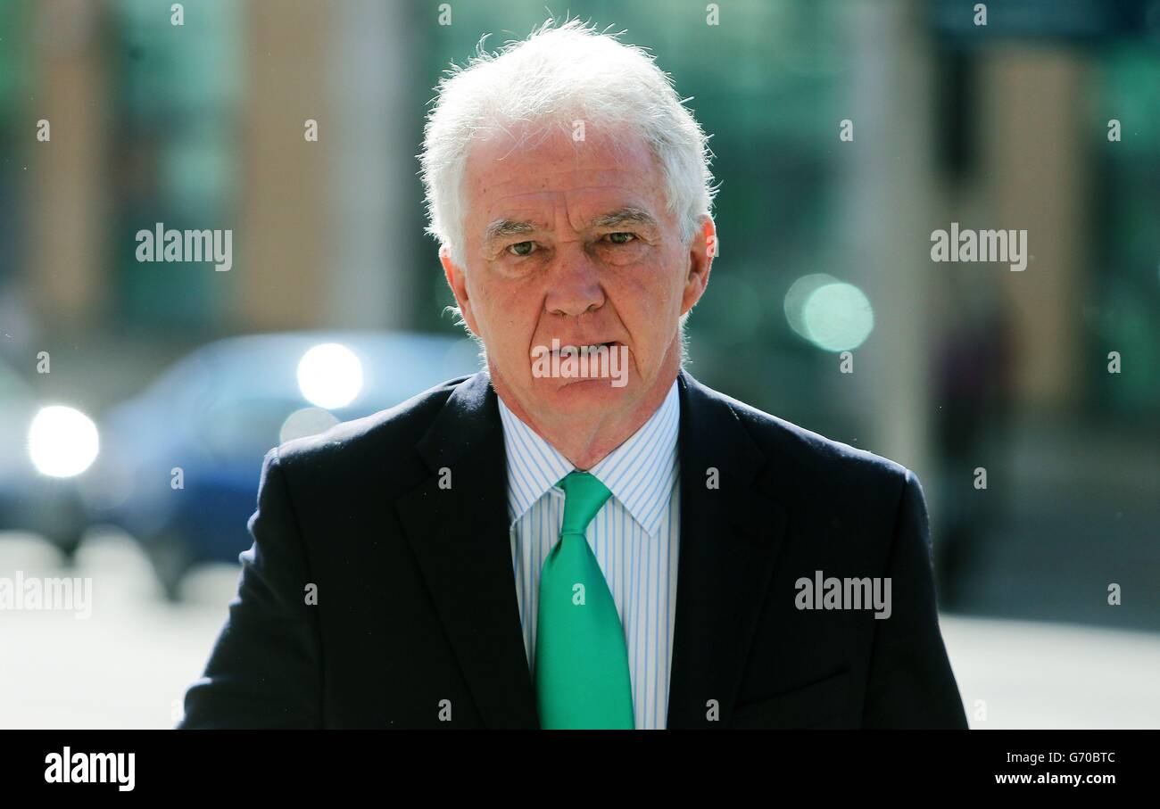 Anglo Irish court case Stock Photo Alamy