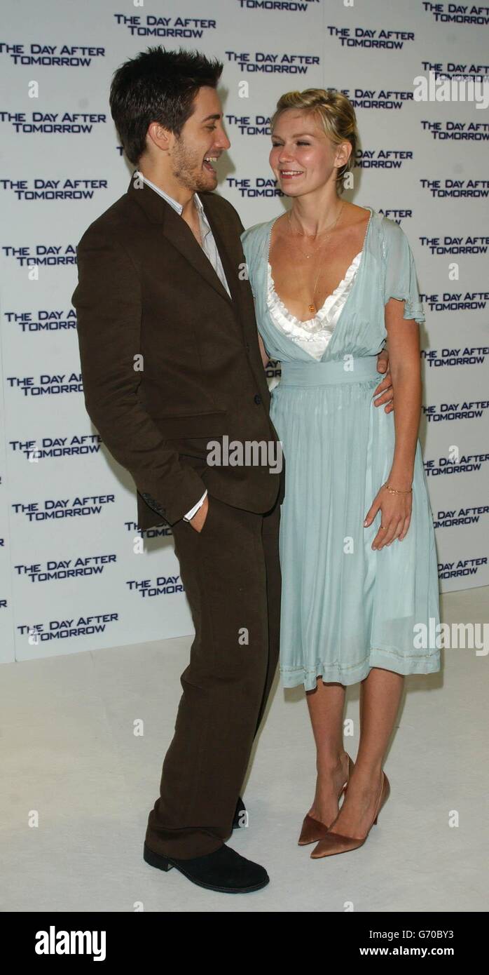 The Day After Tomorrow Cast