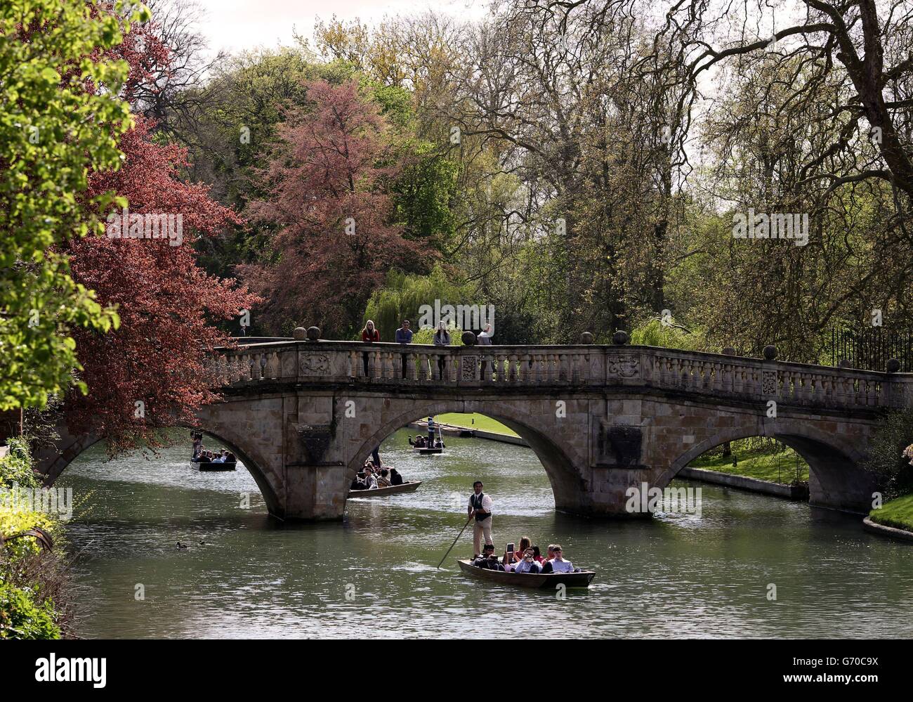Spring weather April 14th Stock Photo Alamy