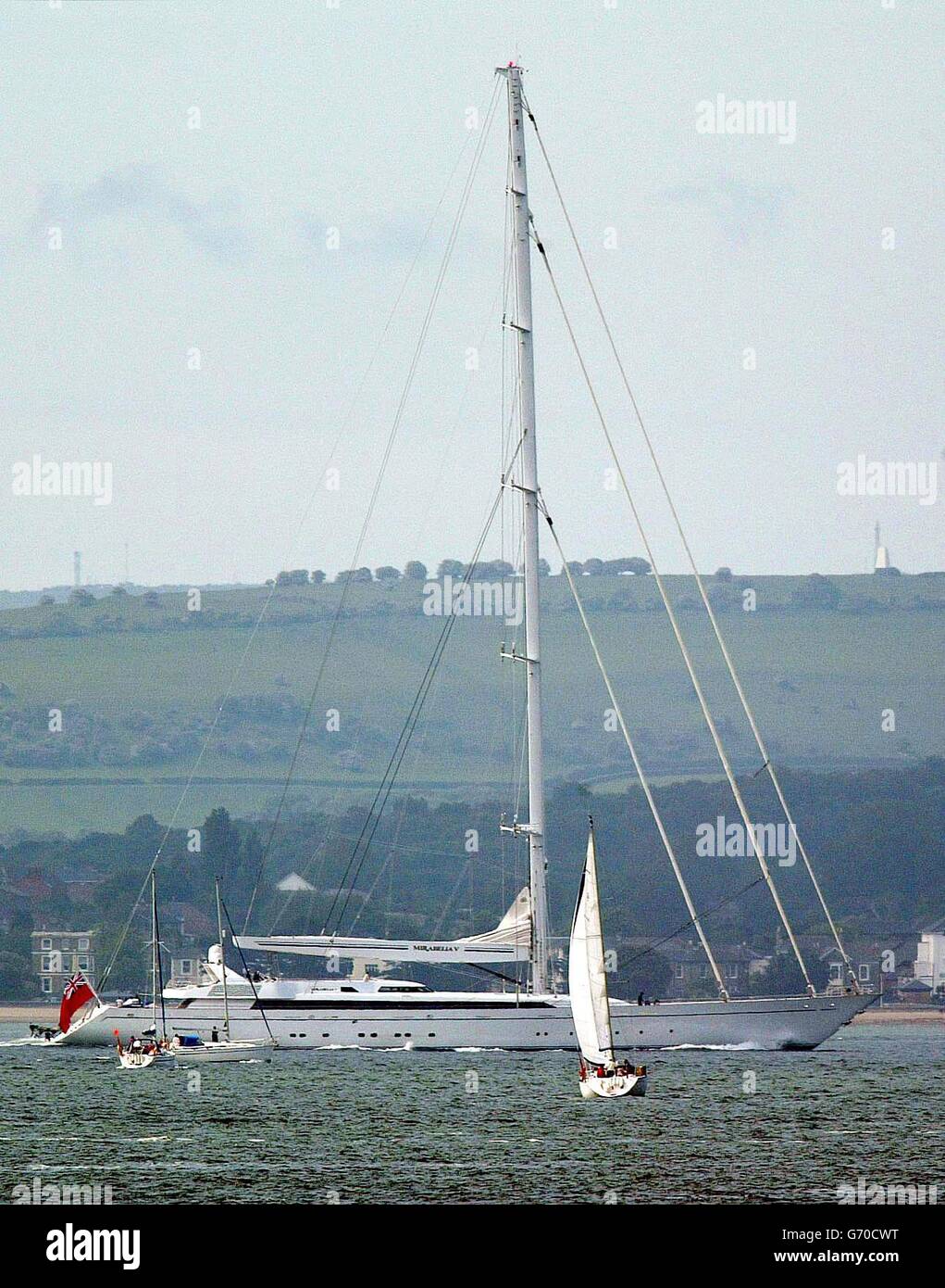The world&rsquo;s largest yacht Stock Photo - Alamy