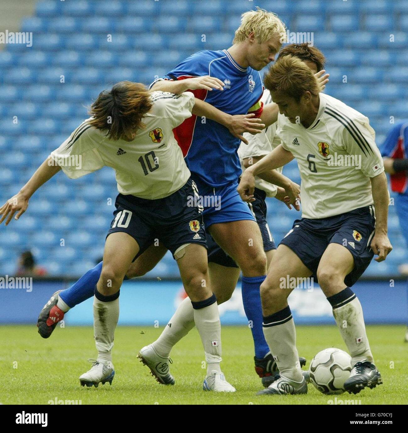 SOCCER Japan 3 Stock Photo Alamy