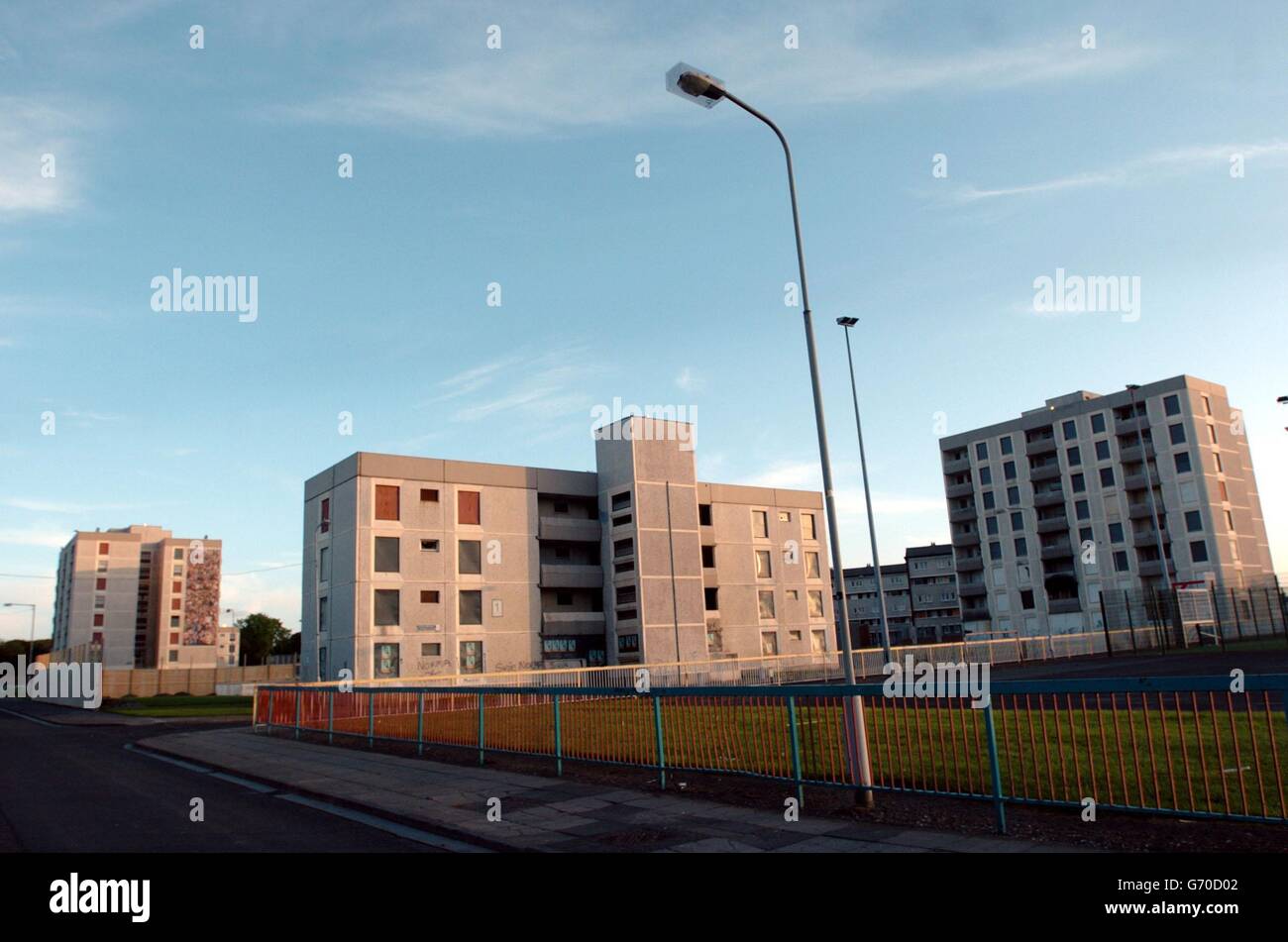 The St Michael's Estate in Inchicore, Dublin, where the decision to