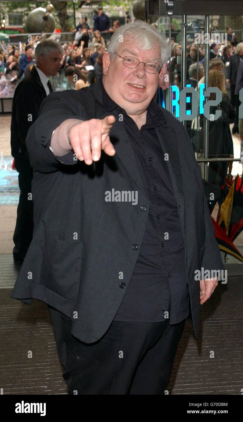 Richard Griffiths Wife