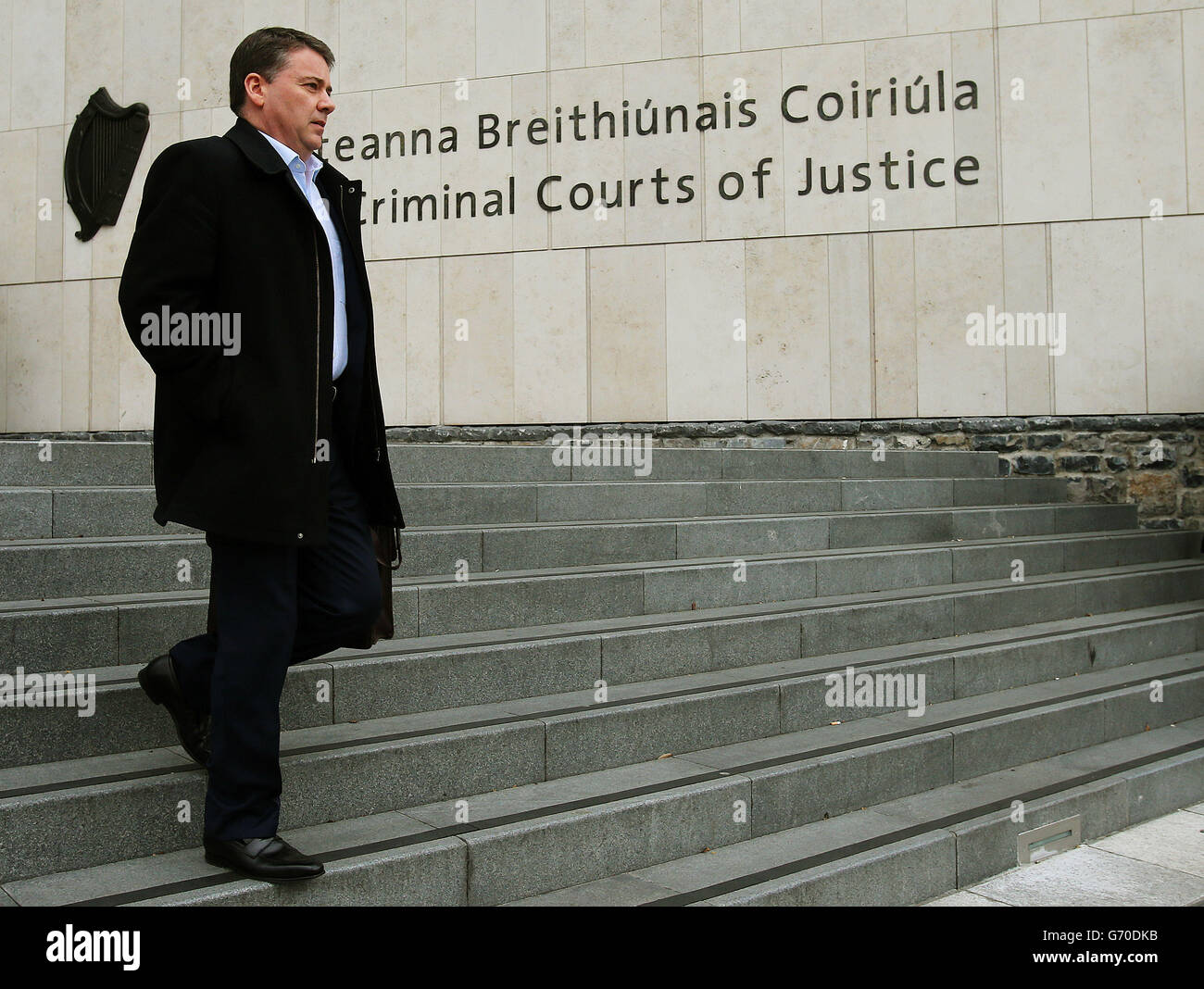 Anglo Irish court case Stock Photo Alamy