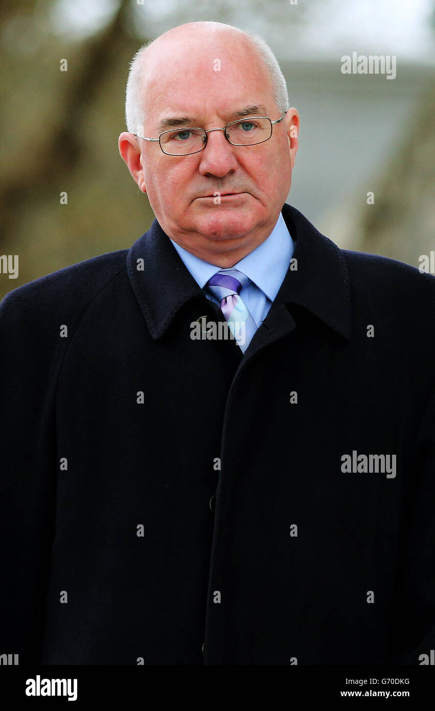 Anglo Irish court case Stock Photo Alamy
