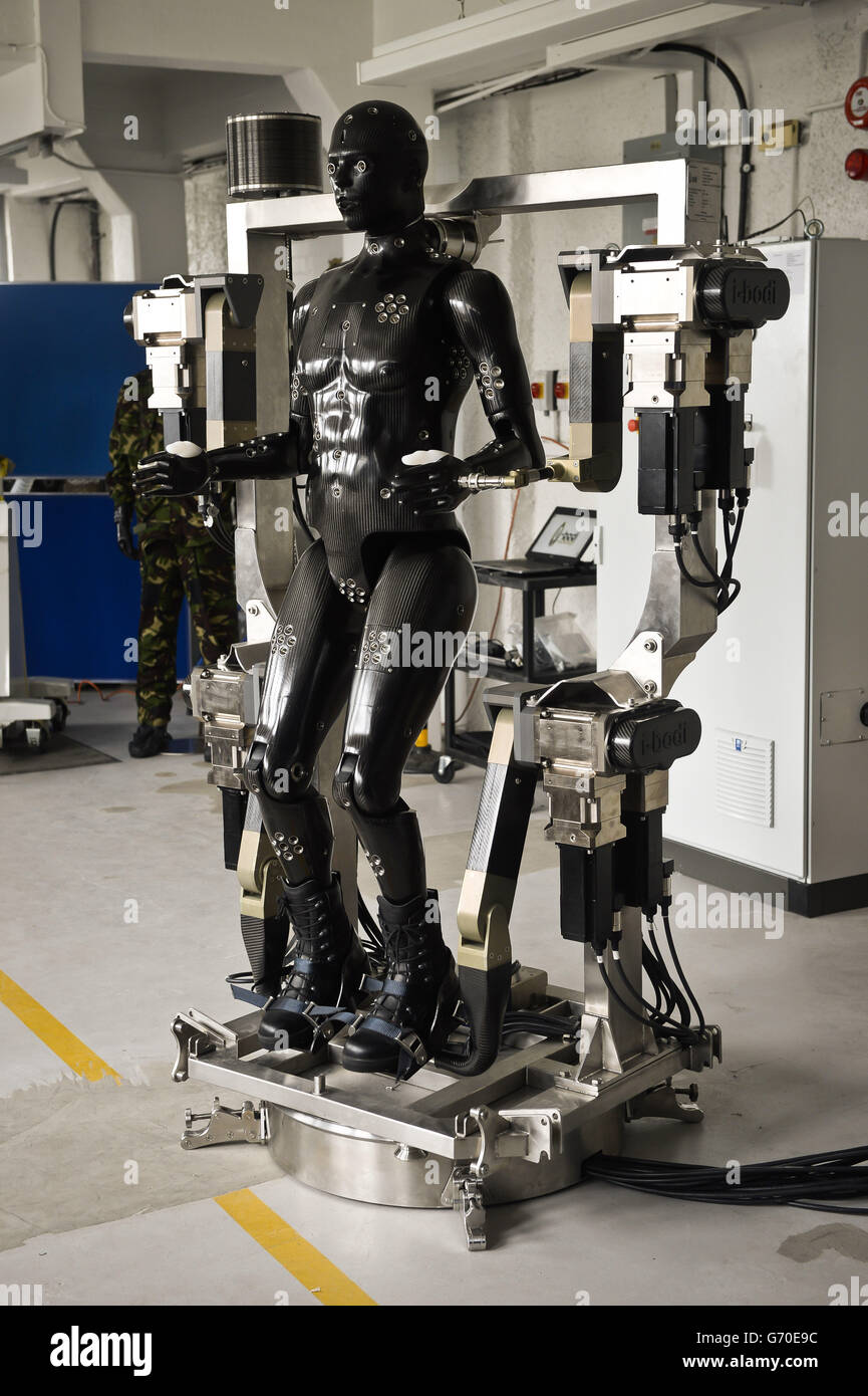 The Porton Man robot mannequin, that will help test the next generation