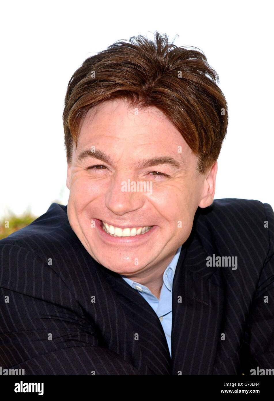 Actor Mike Myers during his guest appearance on MTV TRL, at Le Palais