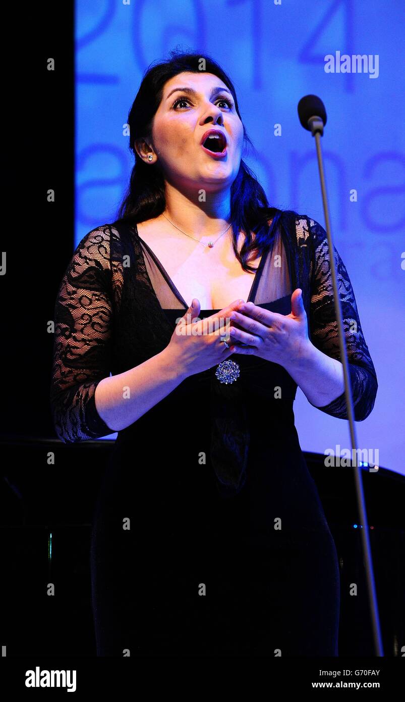 International Opera Awards 2014 - London Stock Photo