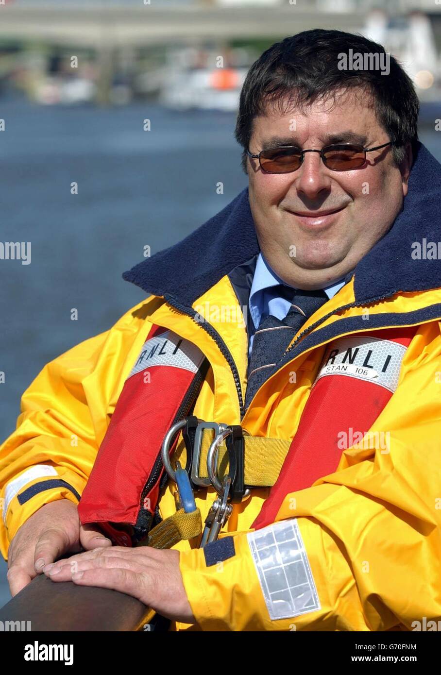 Lifeboat members to receive Bronze Medals Stock Photo Alamy
