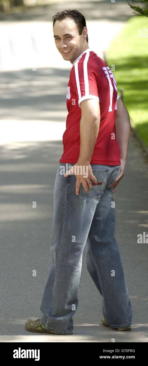 Rear of the Year Winner Stock Photo Alamy