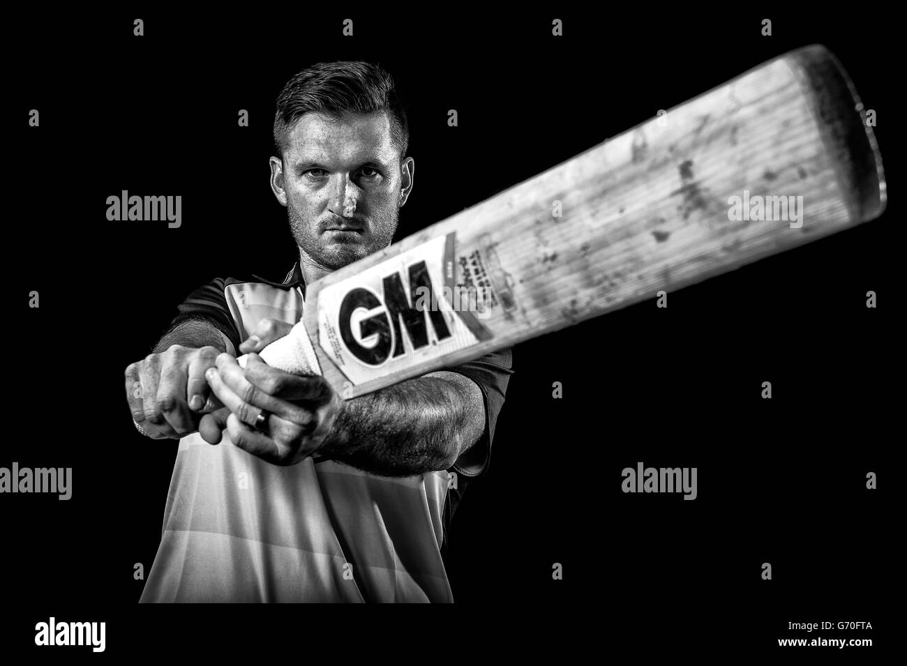 Surrey county cricket club squad photocall hires stock photography and