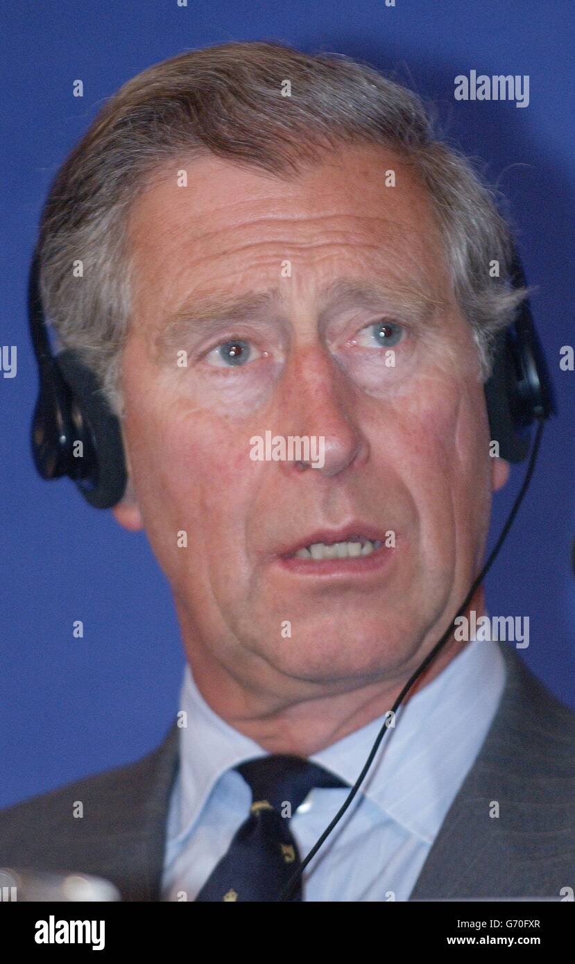 The Prince of Wales Stock Photo Alamy