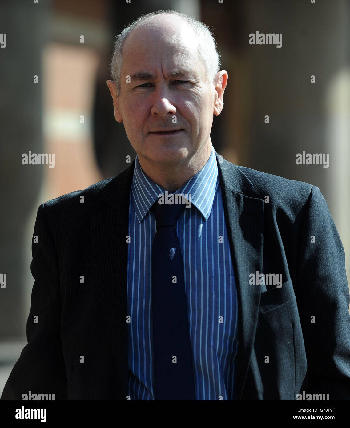 Canoe fraudster John Darwin leaves Teesside Crown Court, Middlesbrough