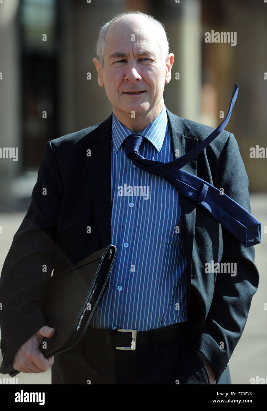 Canoe fraudster John Darwin leaves Teesside Crown Court, Middlesbrough