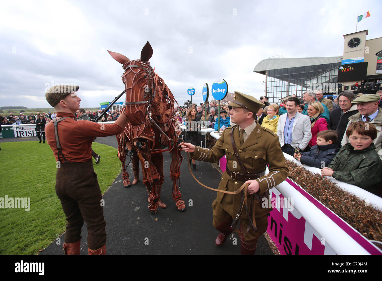 Big bad bob gladness stakes war horse race day hires stock photography