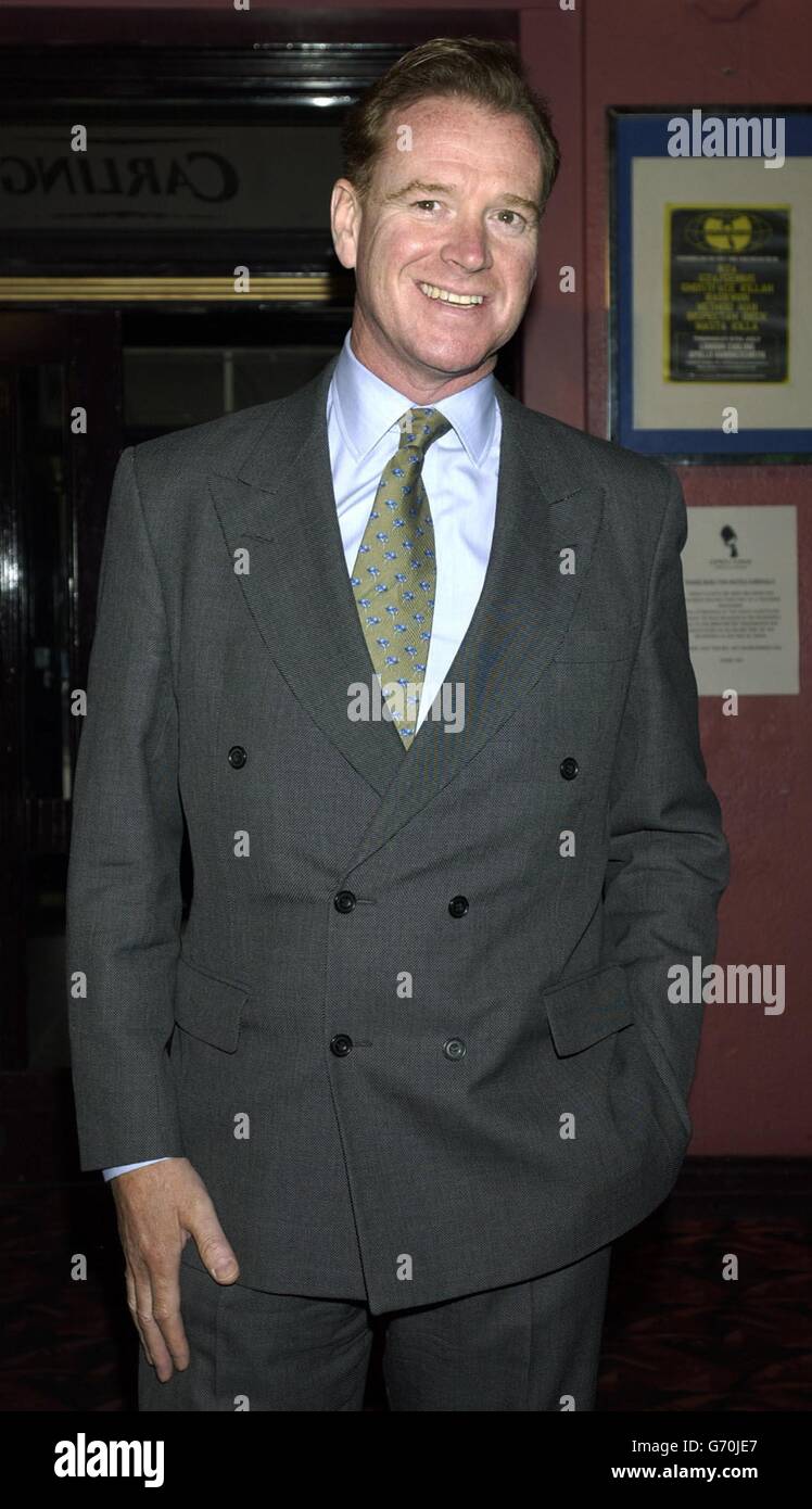 James Hewitt Jack Dee - Live at the Apollo Stock Photo