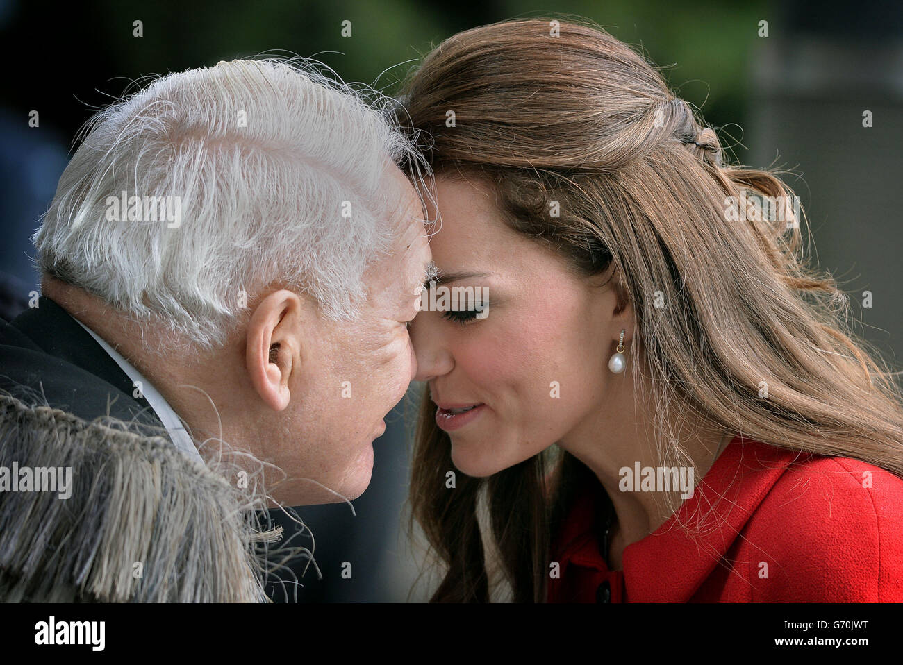 Royal Tour of Australia and NZ - Day 8 Stock Photo