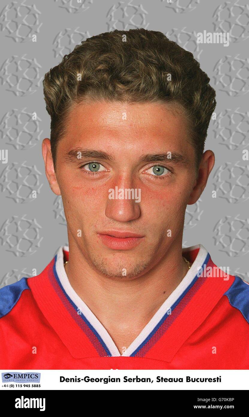 UEFA Champions League 1996/7 Soccer Stock Photo Alamy