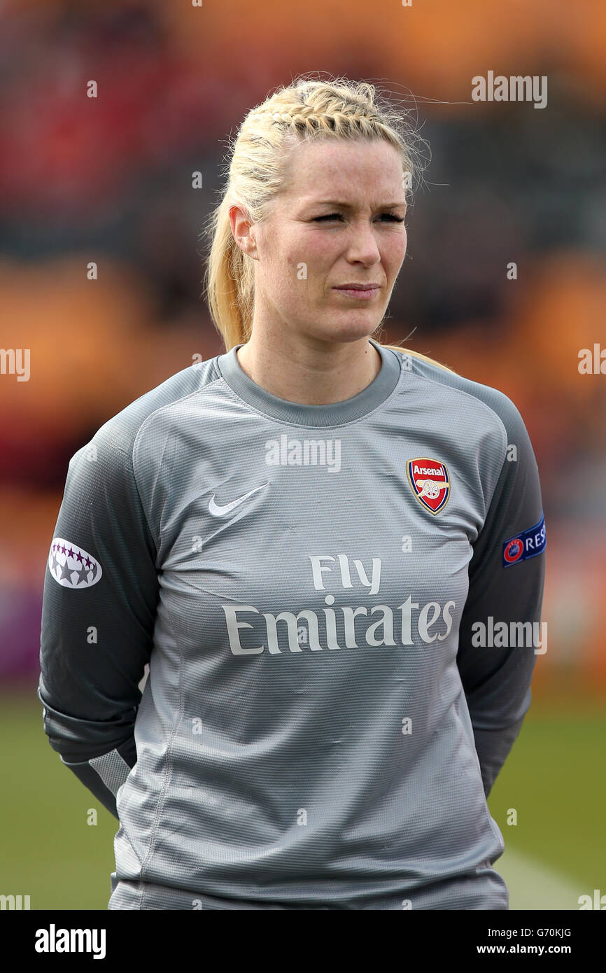 Emma byrne champions league hires stock photography and images Alamy