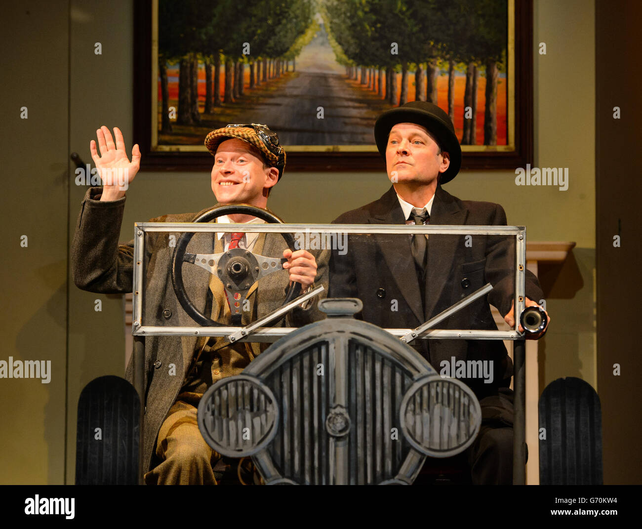 Jeeves and wooster photocall hi-res stock photography and images - Alamy