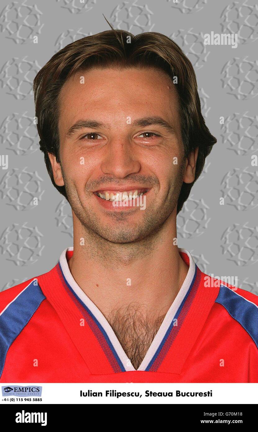 UEFA Champions League 1996/7 Soccer Stock Photo Alamy