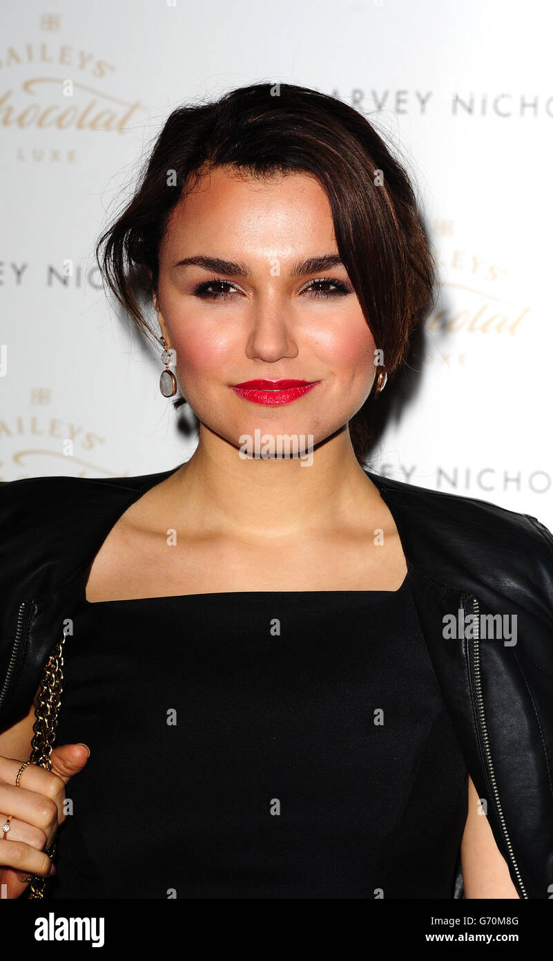 Feaster Egg Hunt - London. Samantha Barks attending the Baileys Feaster