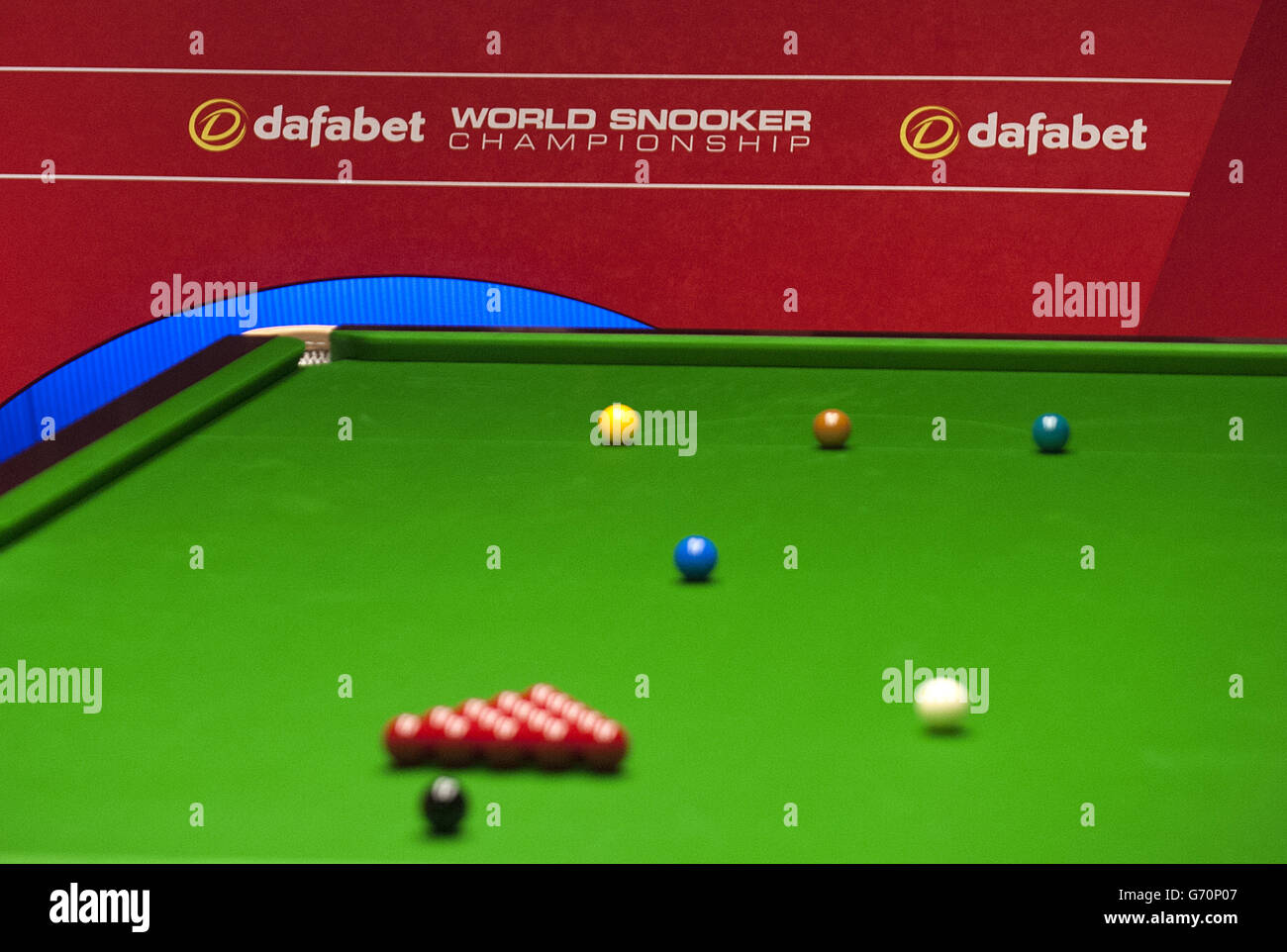 The crucible snooker tables hires stock photography and images Alamy