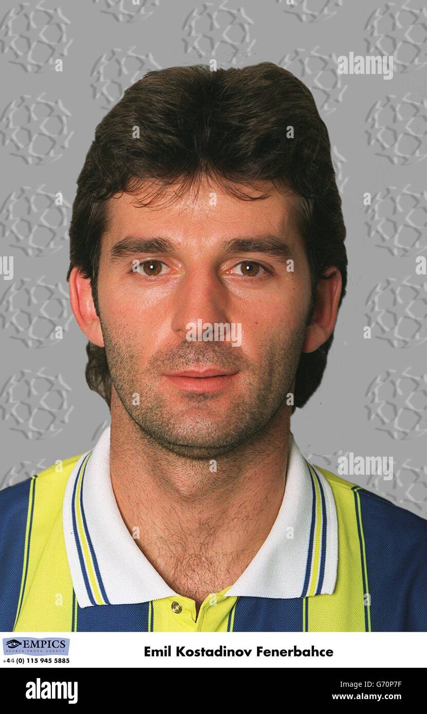 UEFA Champions League 1996/7 Soccer Stock Photo Alamy