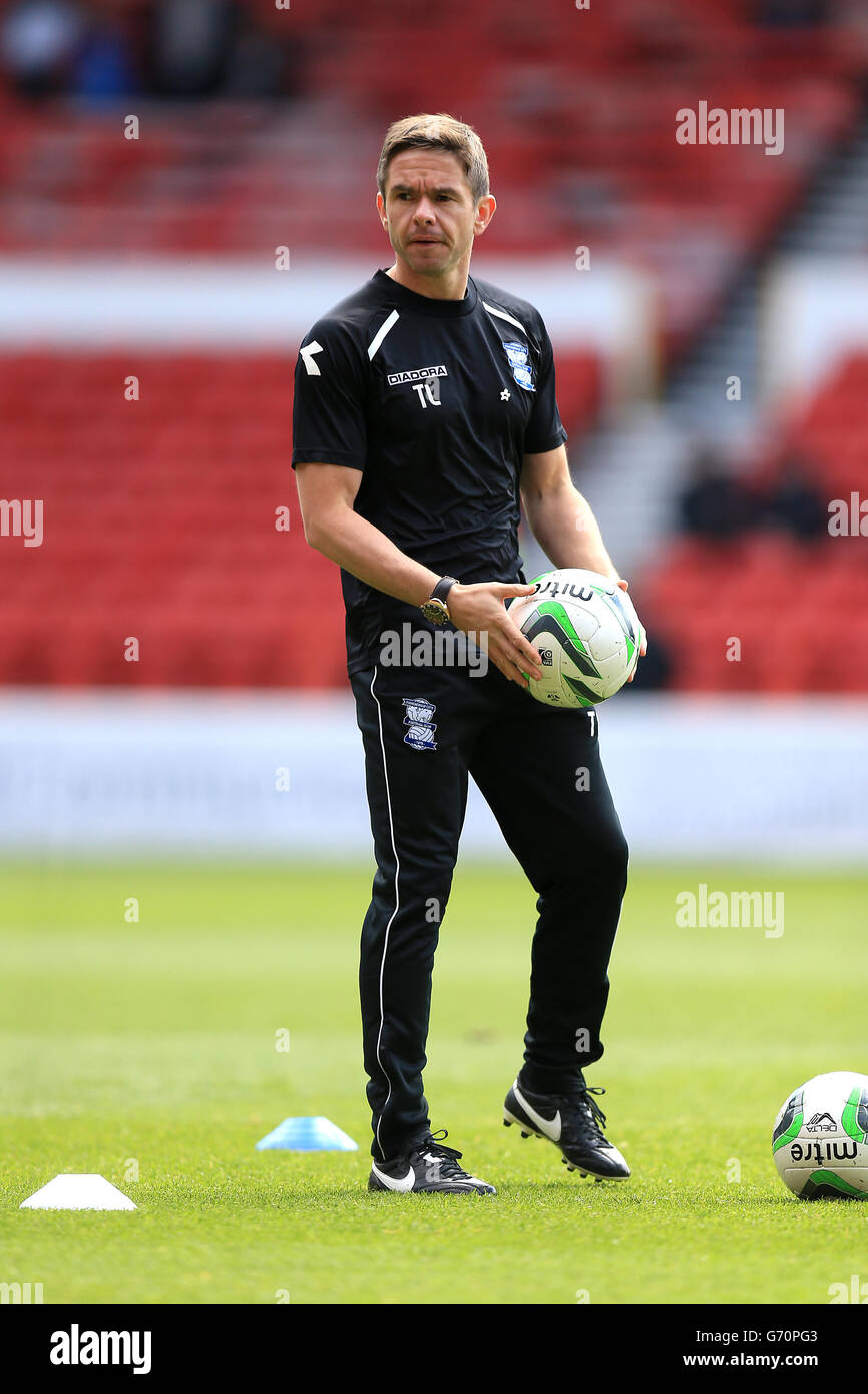 Birmingham city head of sports science dr tom little hires stock