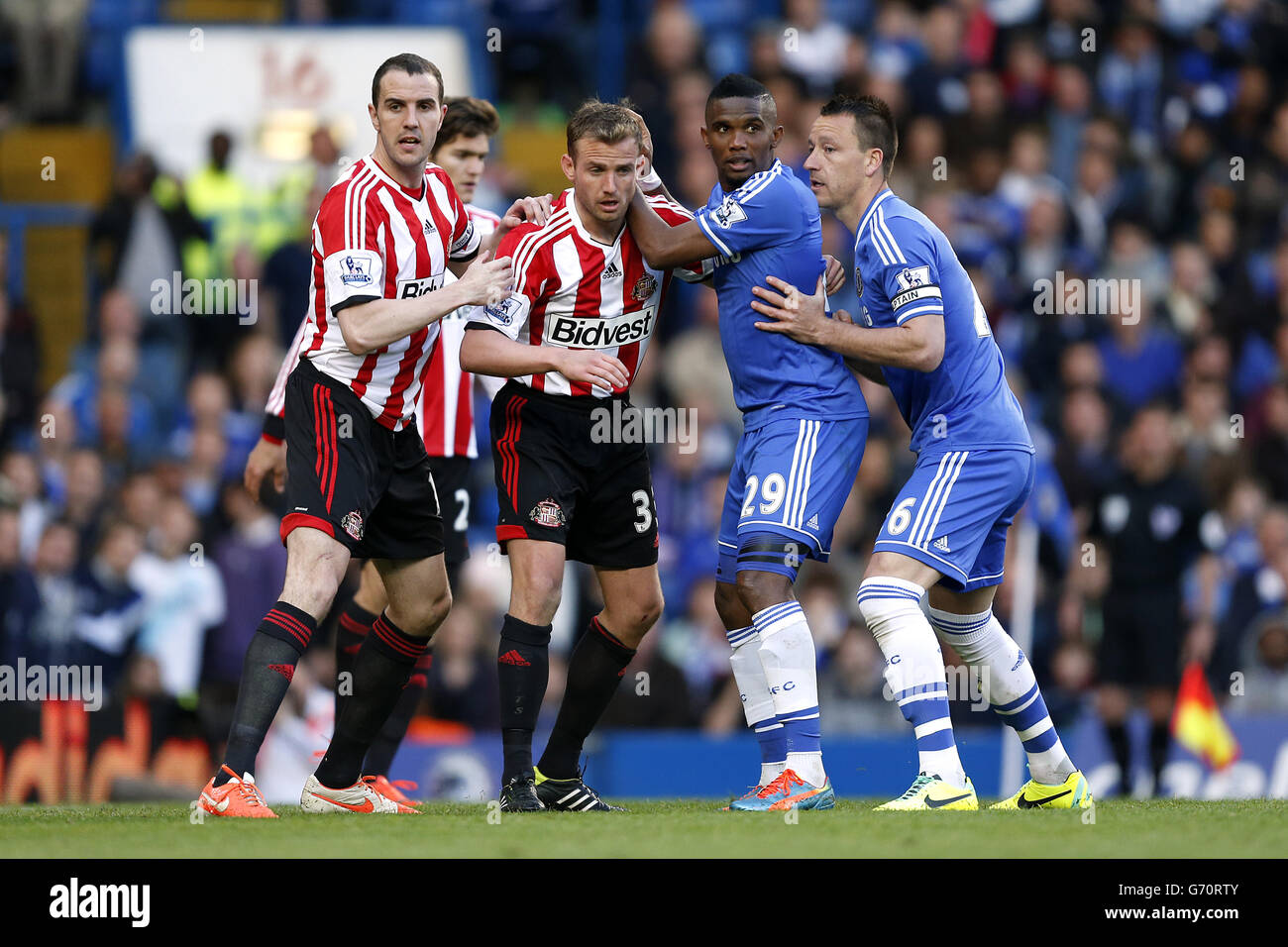 Soccer - Barclays Premier League - Chelsea v Sunderland - Stamford Bridge Stock Photo