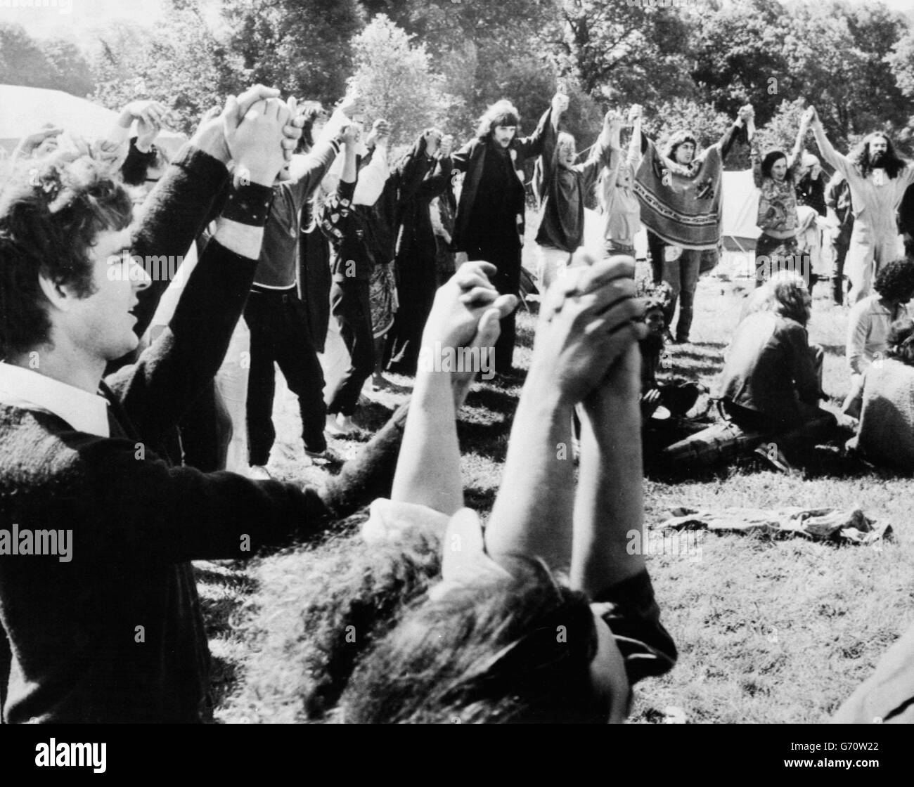 Glastonbury 1971 hires stock photography and images Alamy