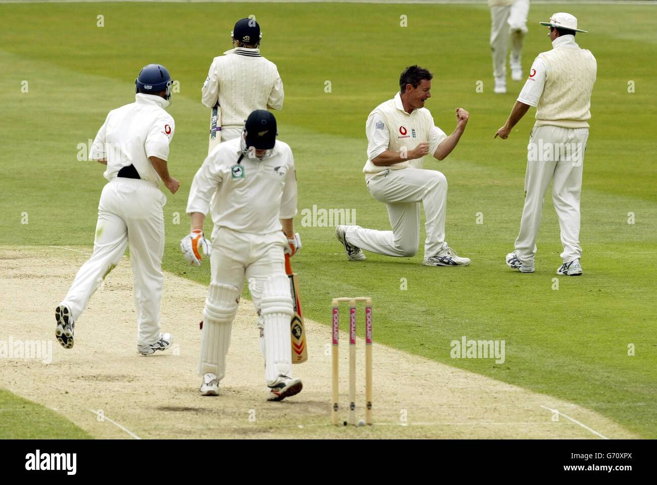 England v New Zealand 3rd Test Stock Photo Alamy