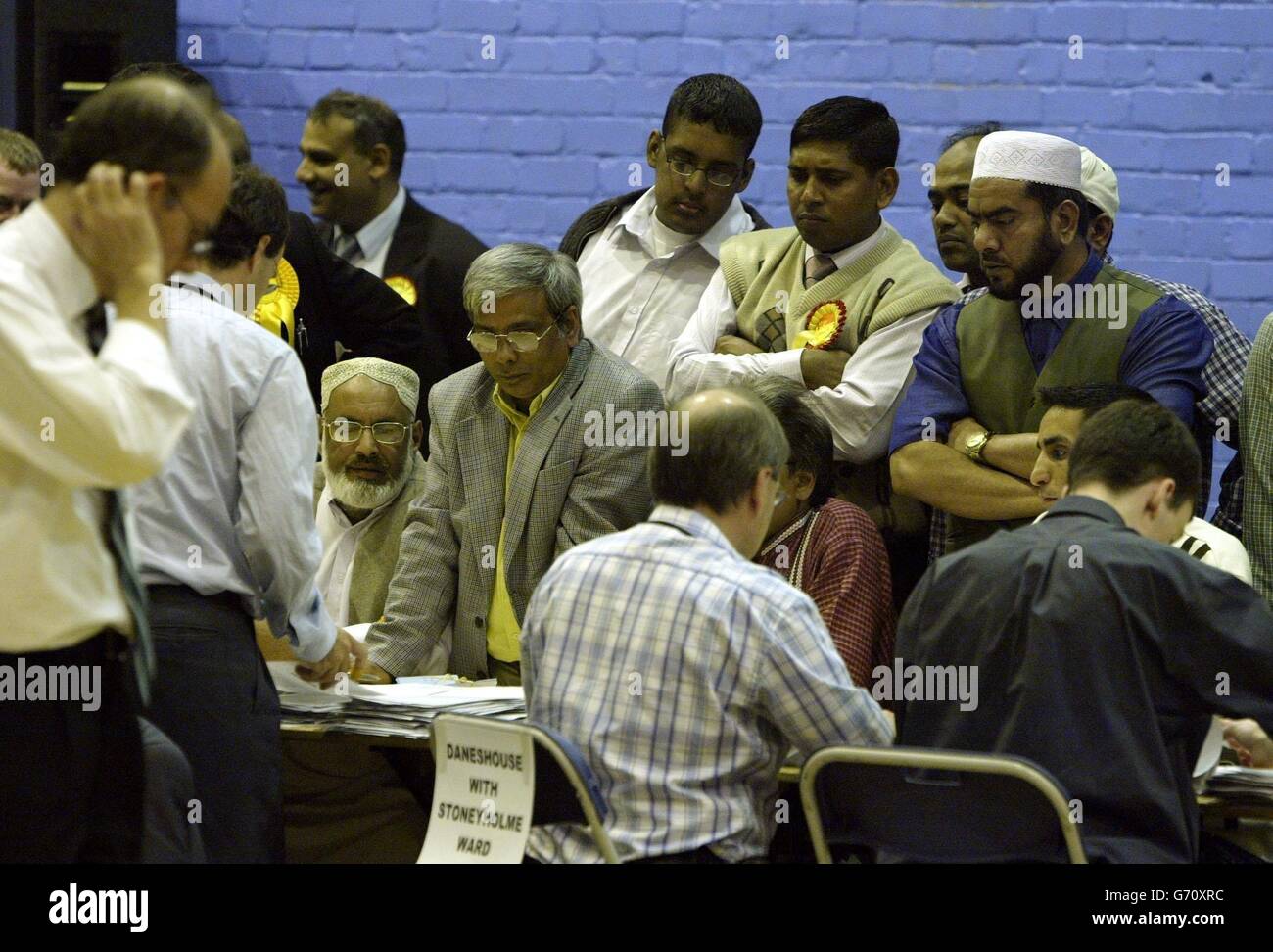 Local & European Elections 2004 Stock Photo Alamy