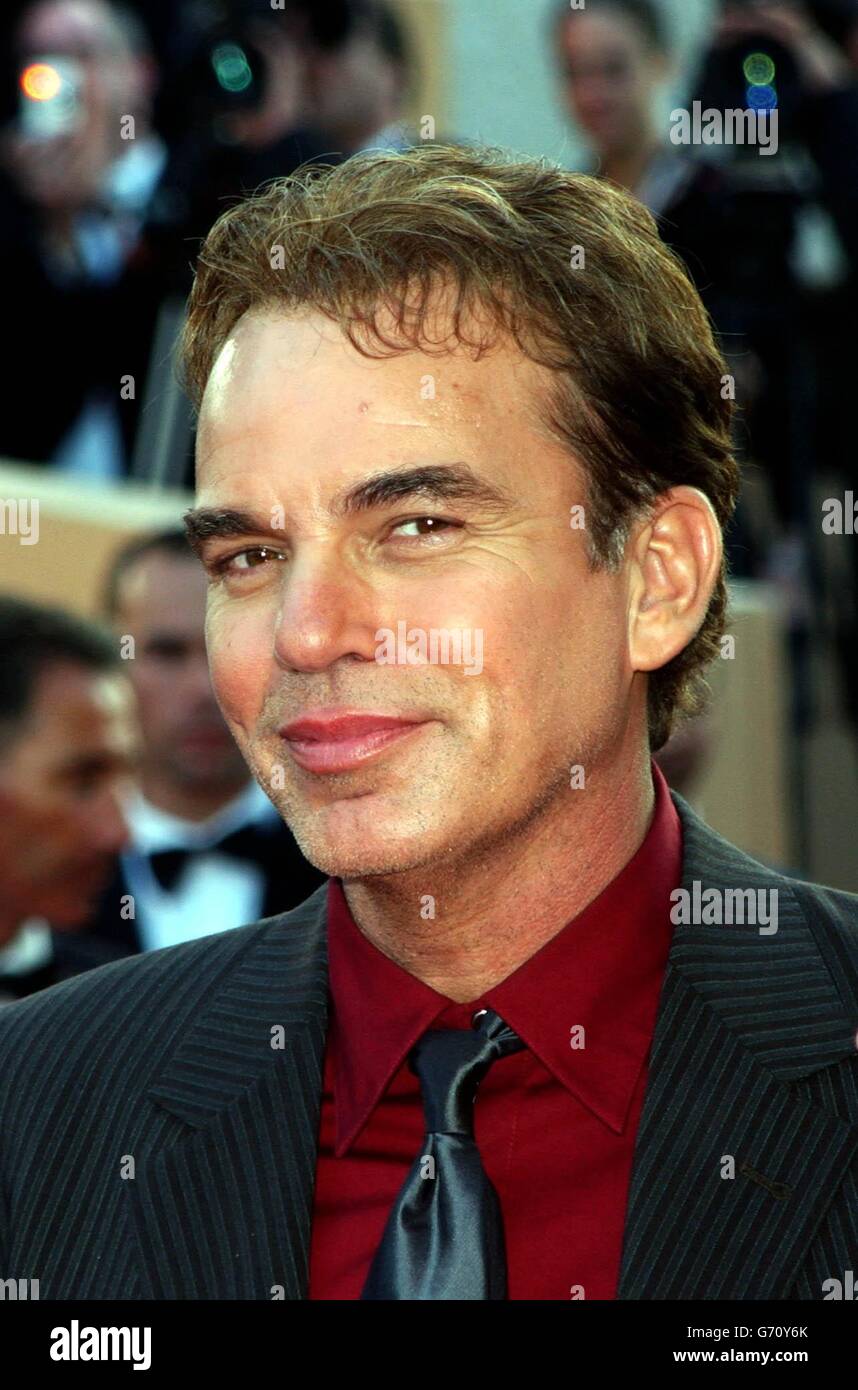 Billy Bob Cannes Festival 2004 Stock Photo Alamy