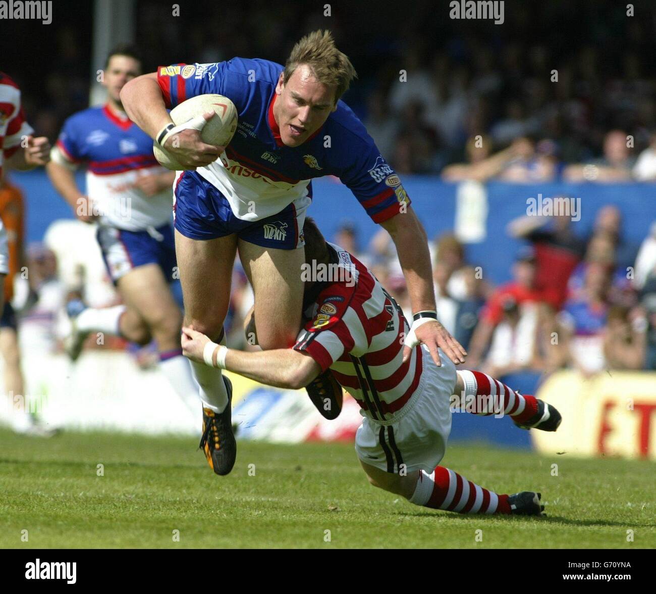 Wakefield v Wigan Stock Photo Alamy