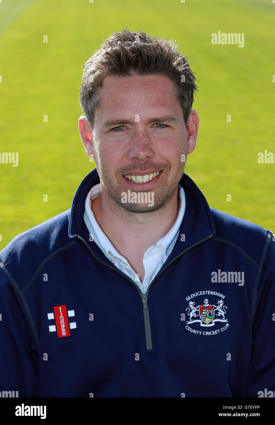 Cricket - 2014 Gloucestershire CCC Media Day - The County Ground Stock Photo