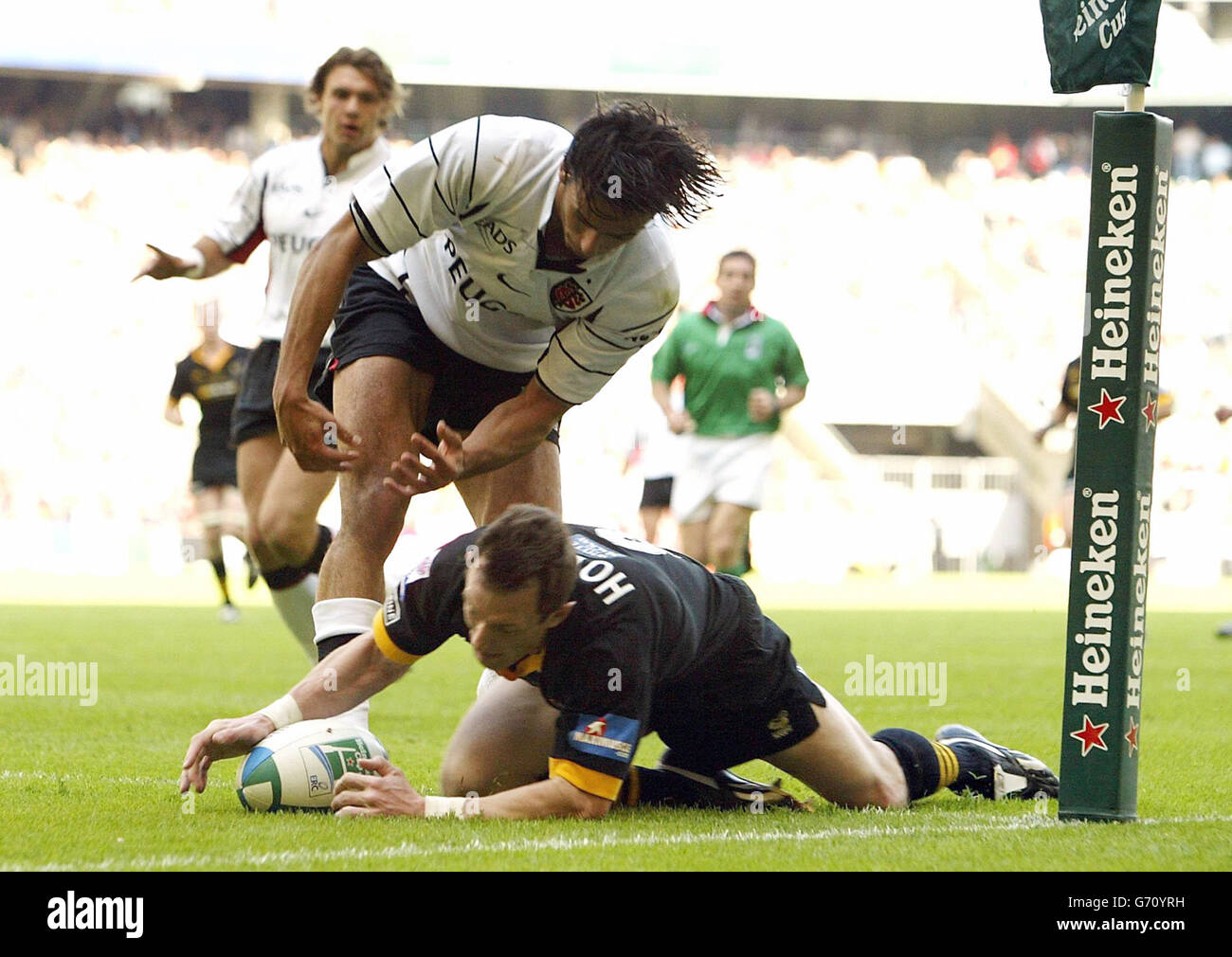 Heineken Cup Final 2004 Stock Photo Alamy