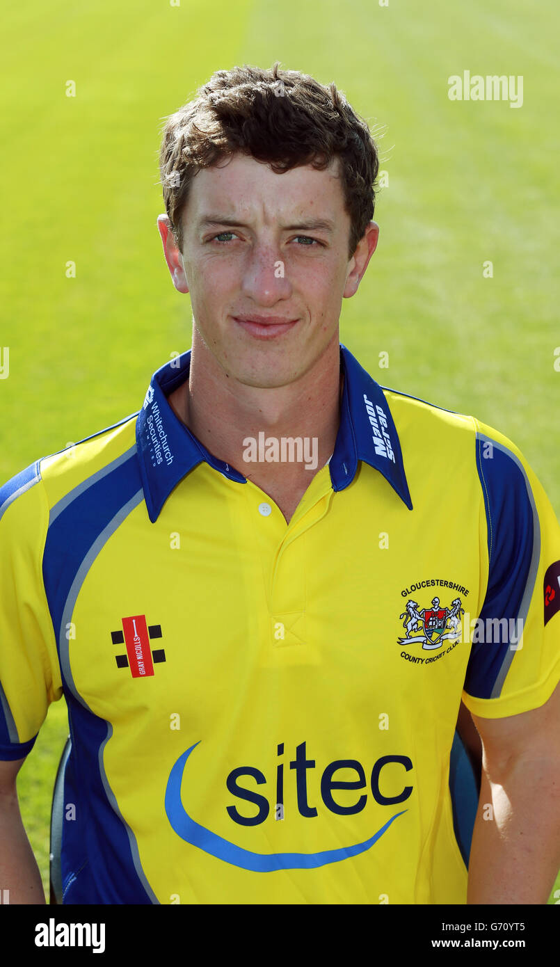 Cricket - 2014 Gloucestershire CCC Media Day - The County Ground Stock Photo