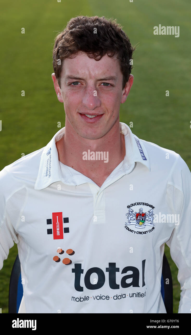 Cricket - 2014 Gloucestershire CCC Media Day - The County Ground Stock Photo