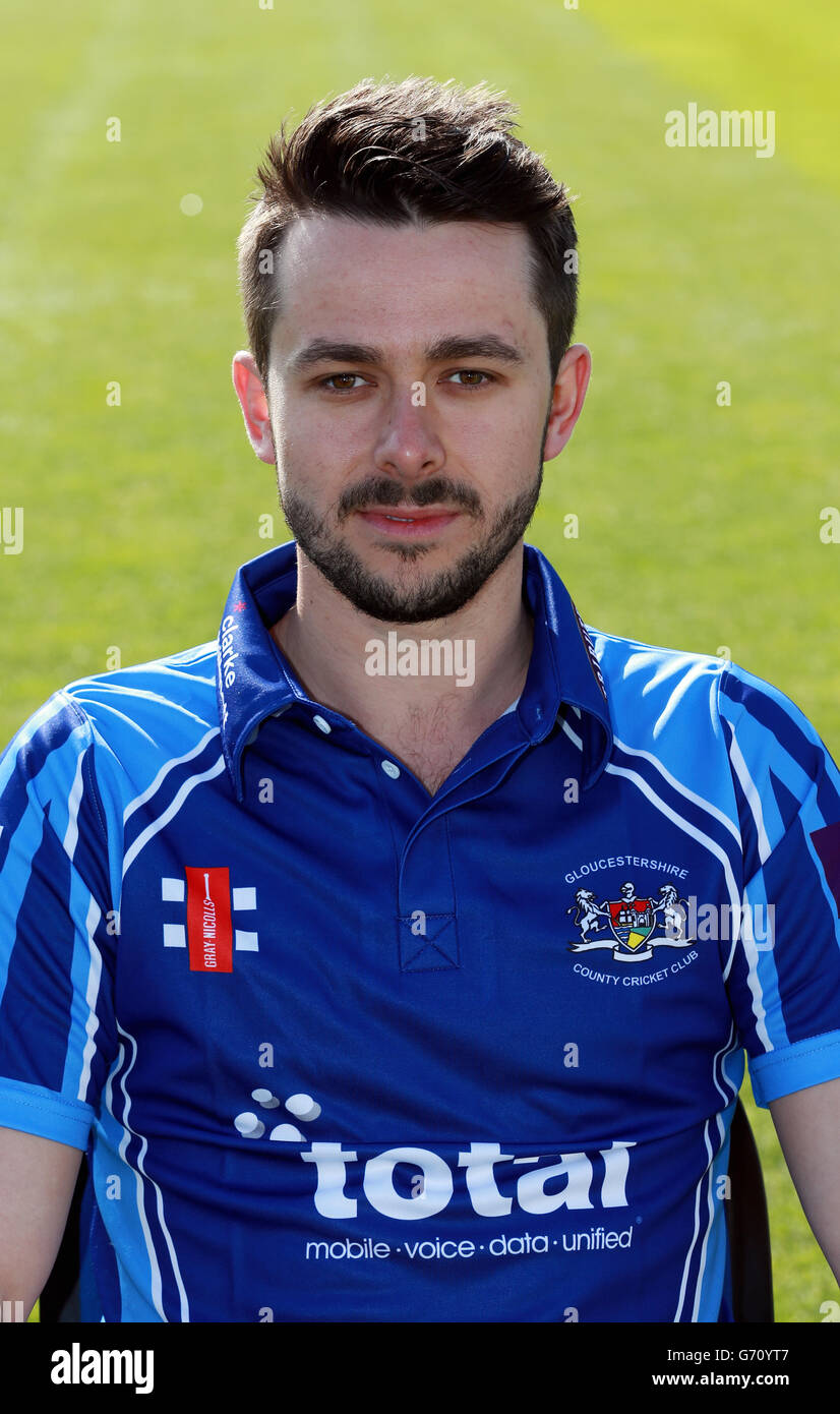 Cricket - 2014 Gloucestershire CCC Media Day - The County Ground Stock Photo