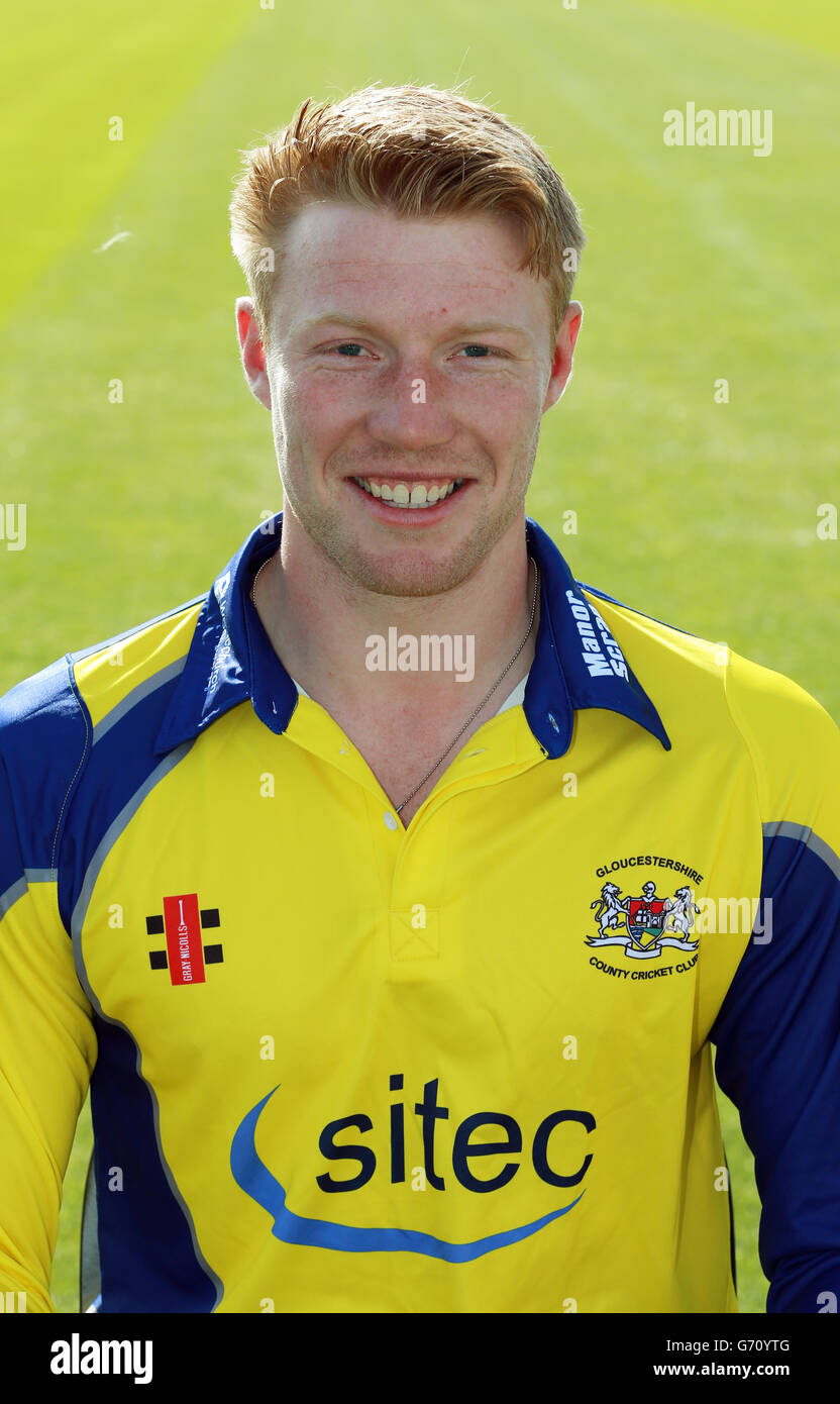 Cricket - 2014 Gloucestershire CCC Media Day - The County Ground Stock Photo