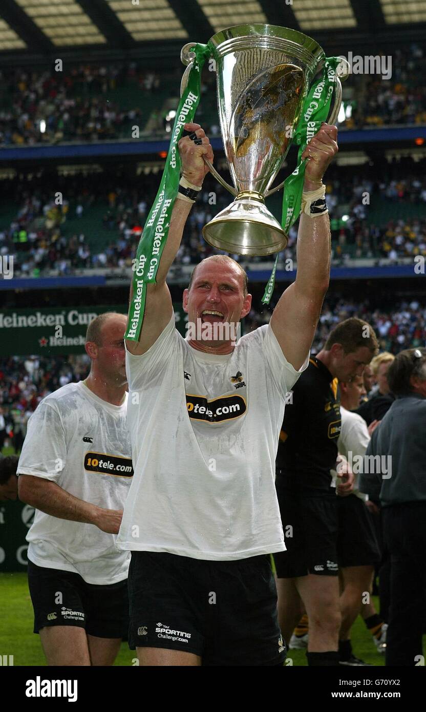 The 2004 Heineken Cup Final Stock Photo Alamy