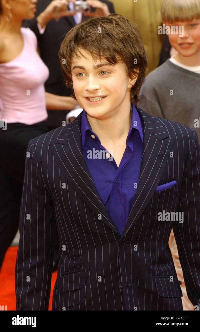 Prisoner of azkaban daniel radcliffe hires stock photography and