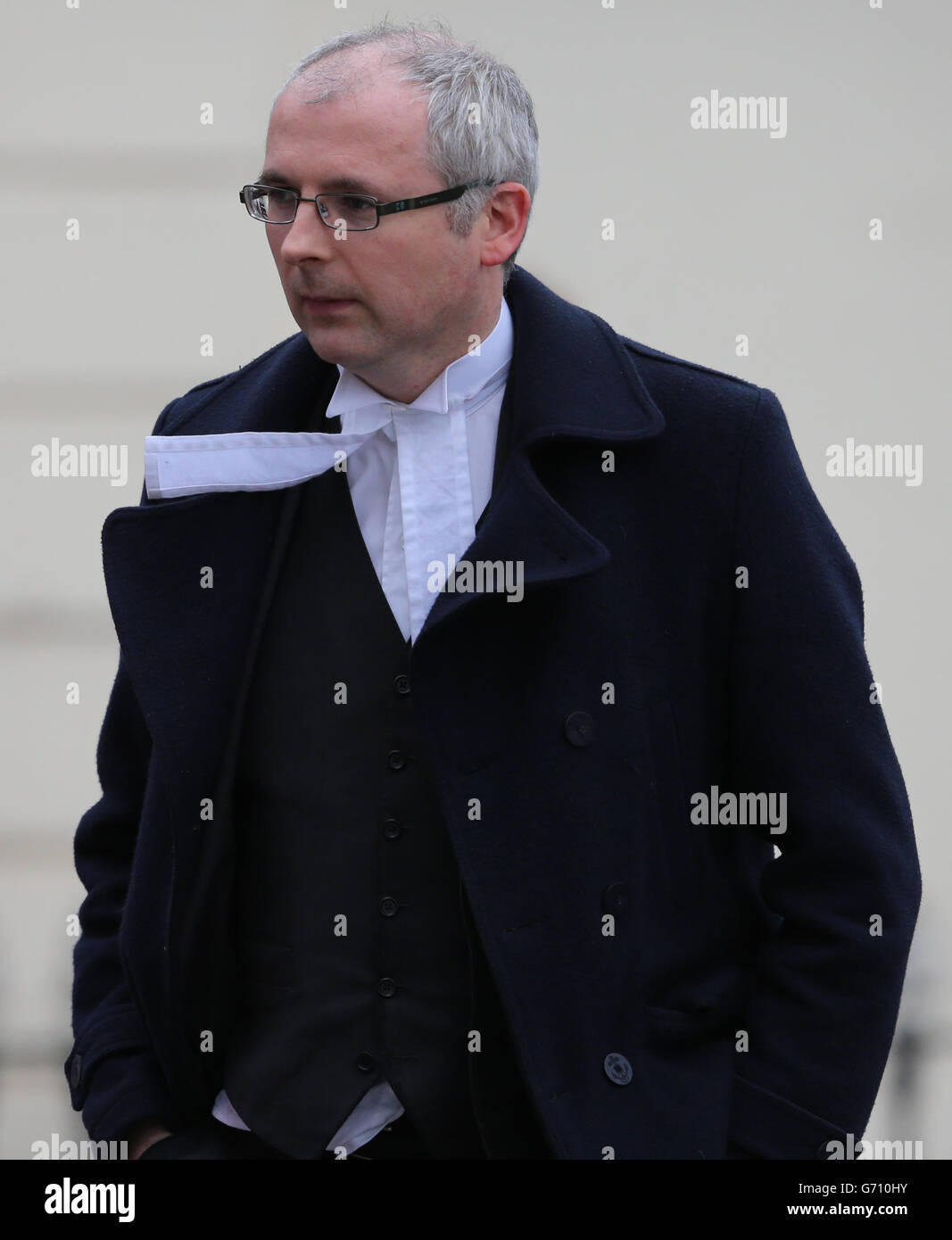 Anglo Irish court case Stock Photo Alamy
