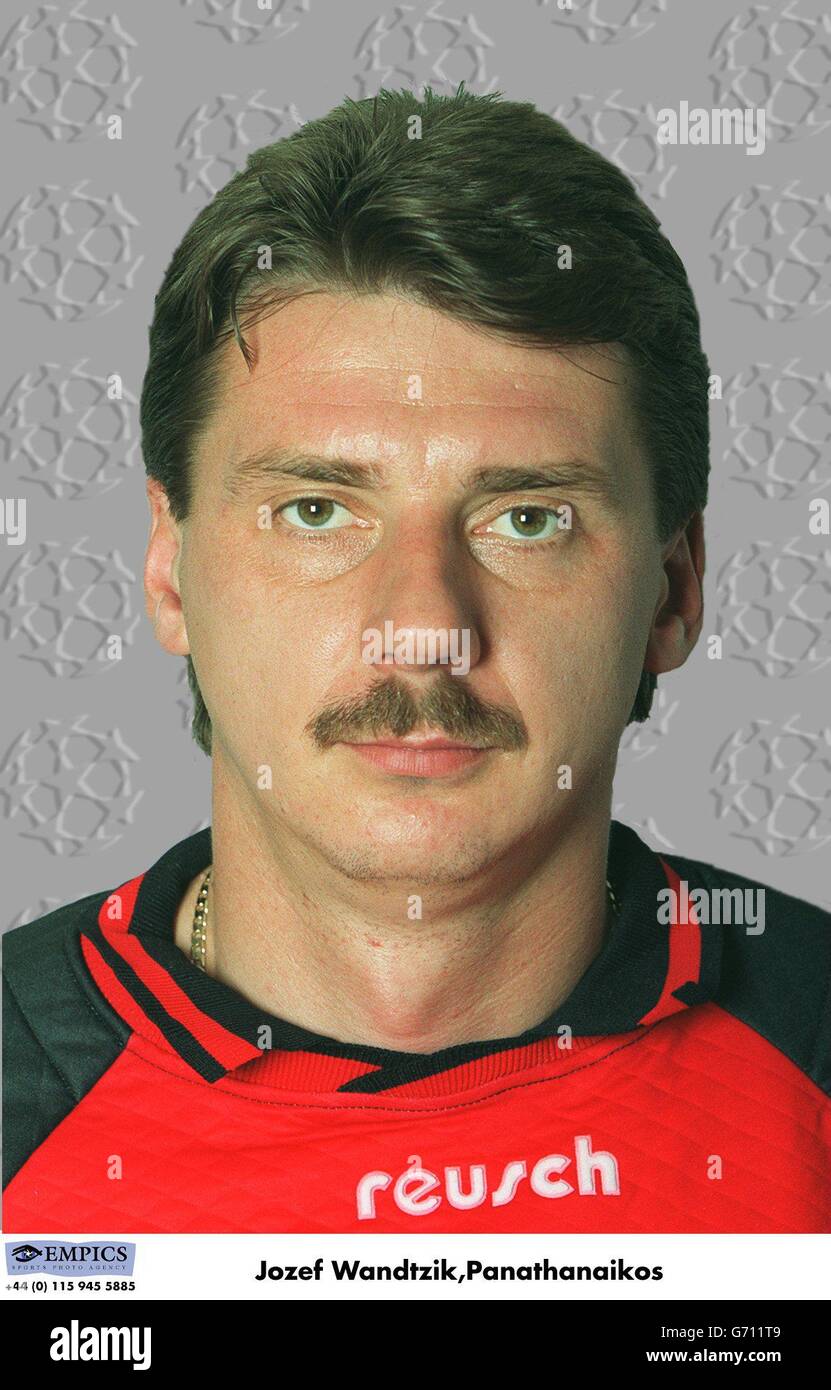 UEFA Champions League 1996/7 Soccer Stock Photo Alamy