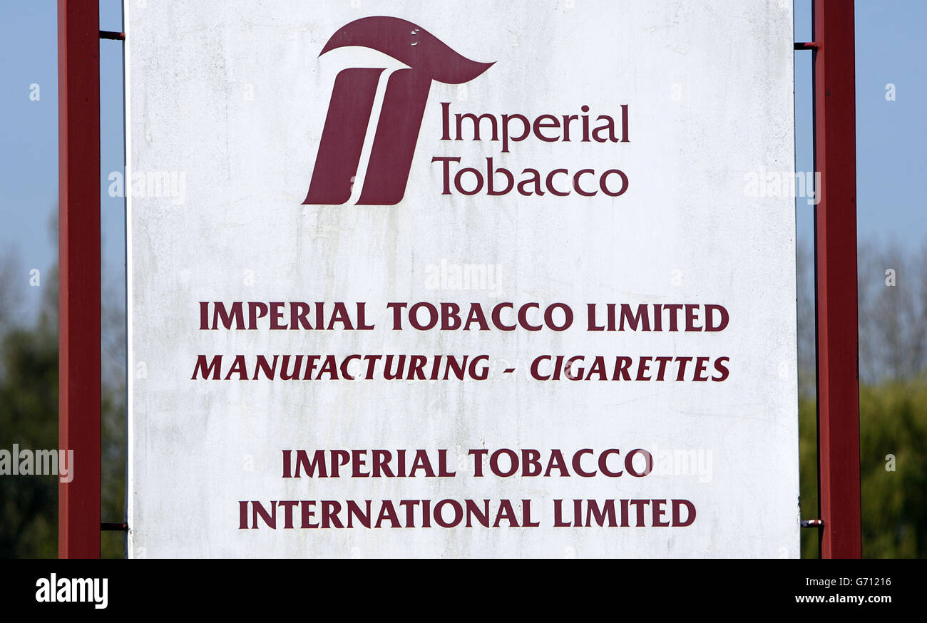 Imperial tobacco factory hi-res stock photography and images