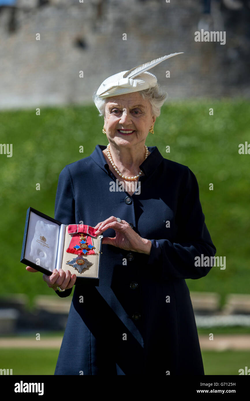 Angela lansbury actress hires stock photography and images Alamy(02)