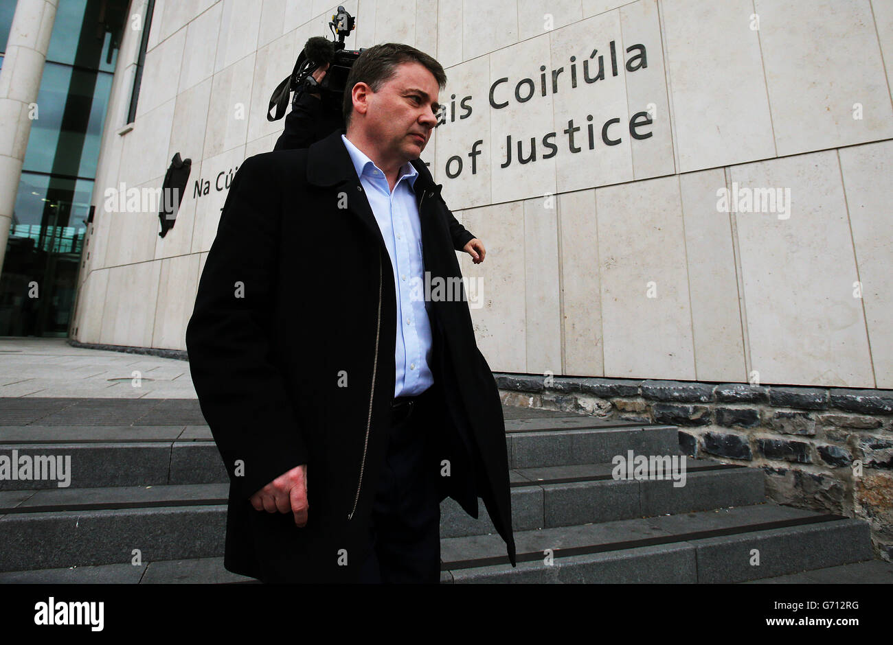Anglo Irish court case Stock Photo Alamy